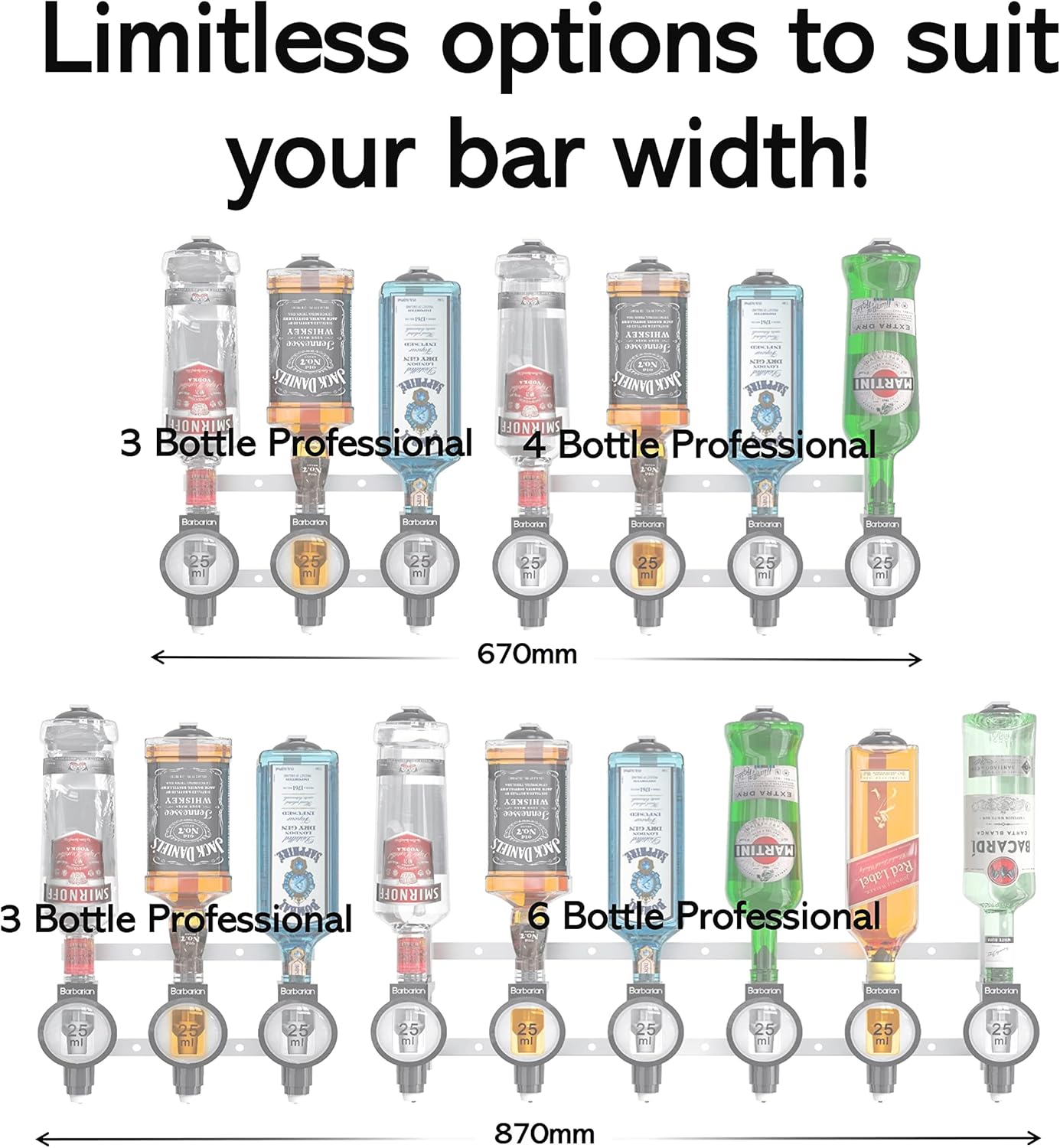 Dispensador de Bebidas Bar Butler