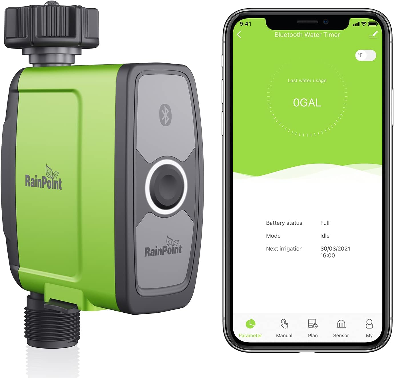 Temporizador de Riego Smart