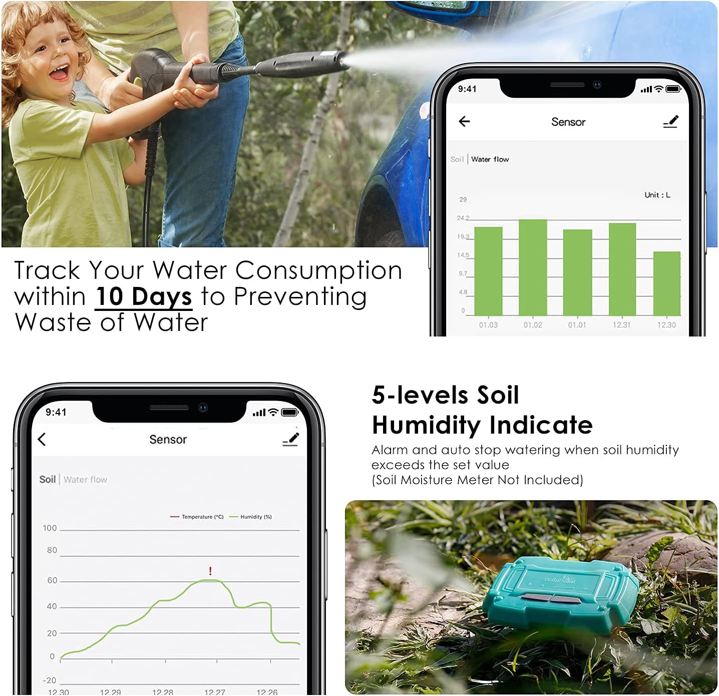 Temporizador de Riego Smart