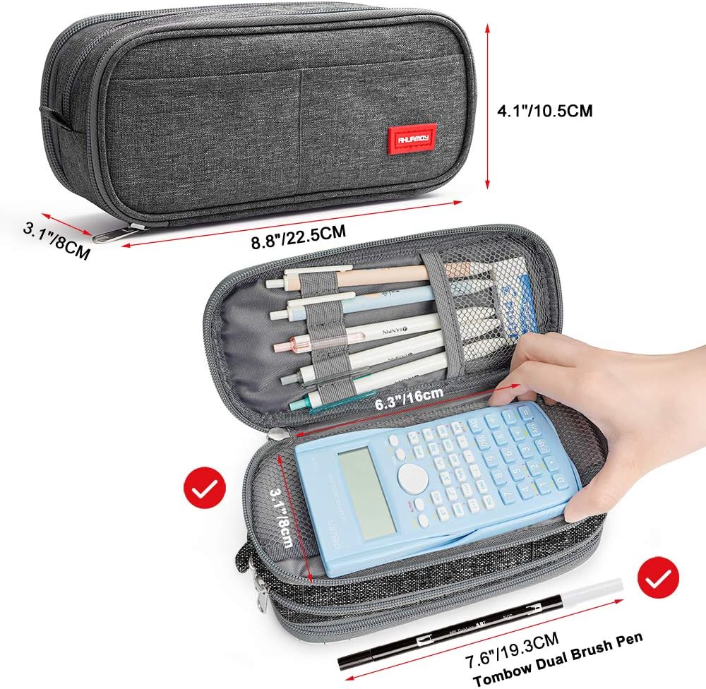 Estuche Ahlirmoy 3 Compartimentos