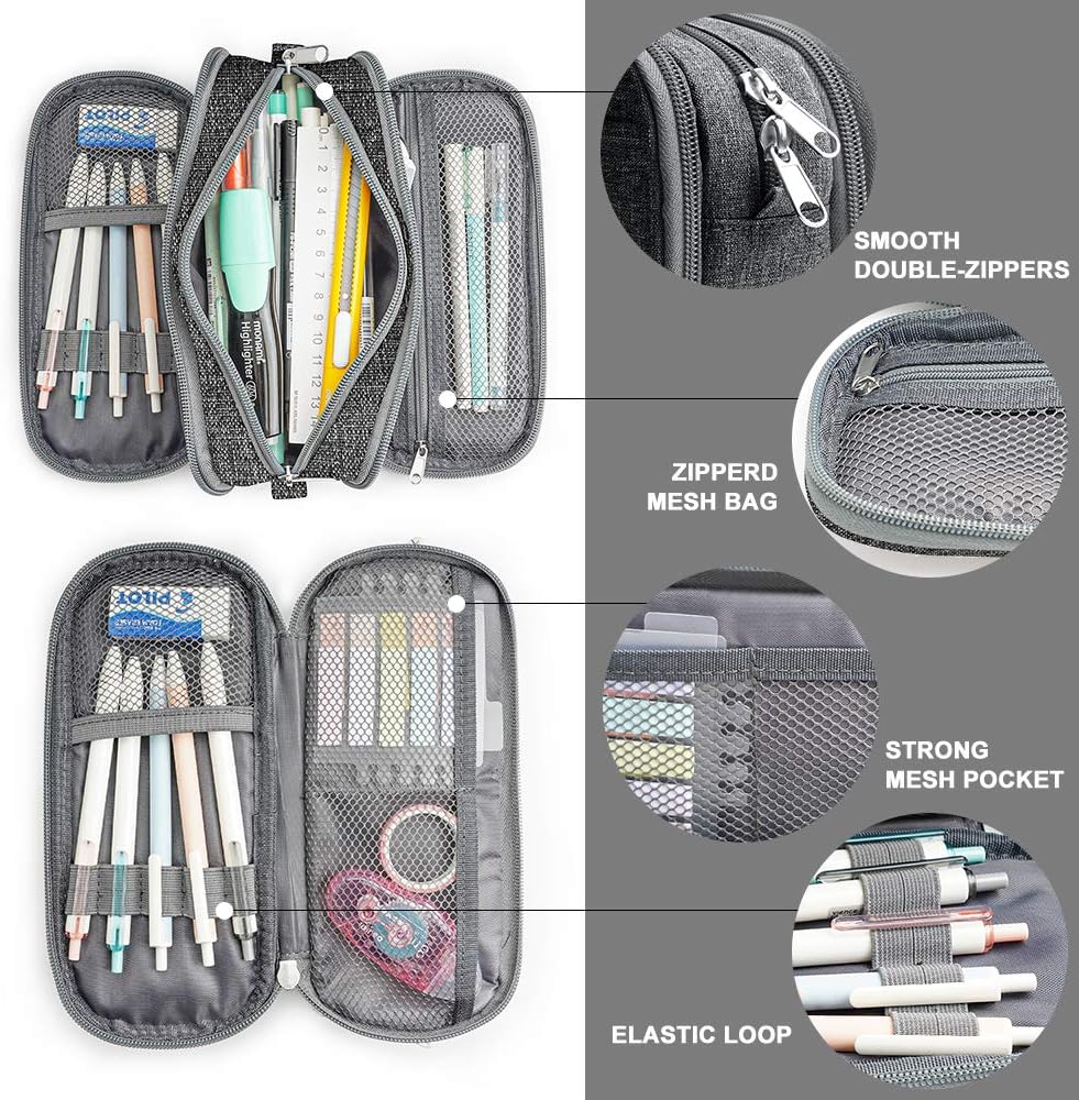 Estuche Ahlirmoy 3 Compartimentos