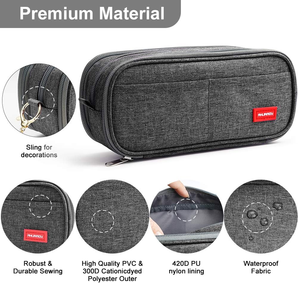 Estuche Ahlirmoy 3 Compartimentos