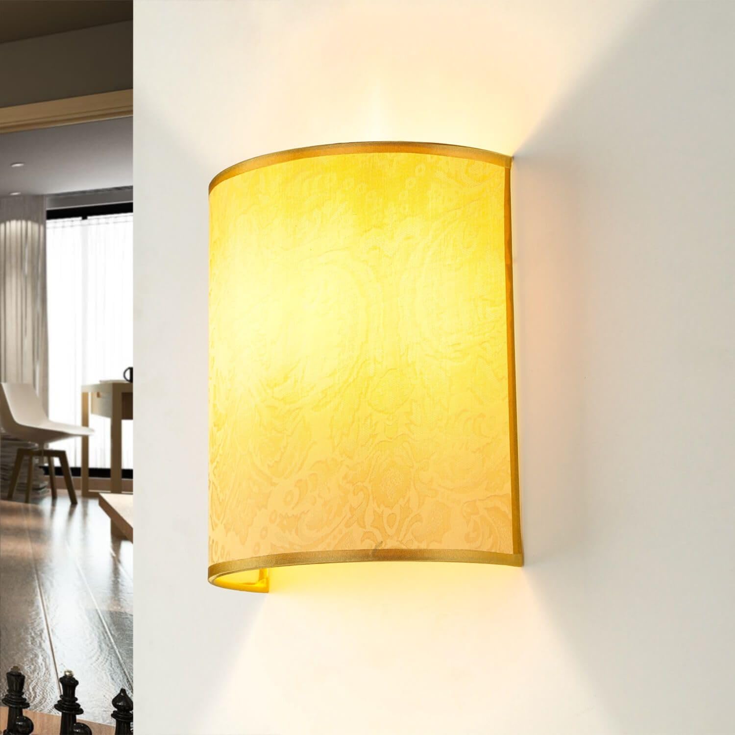 Aplique Easylight ALICE taupe