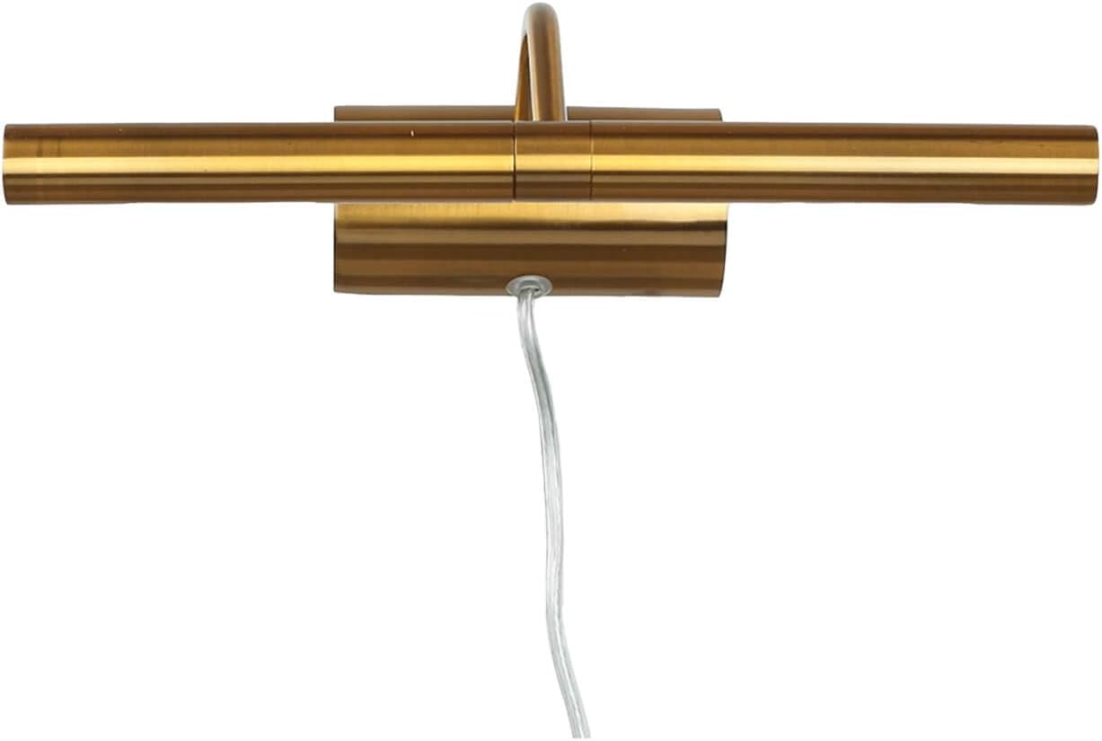Lámpara de espejo bronce 29cm