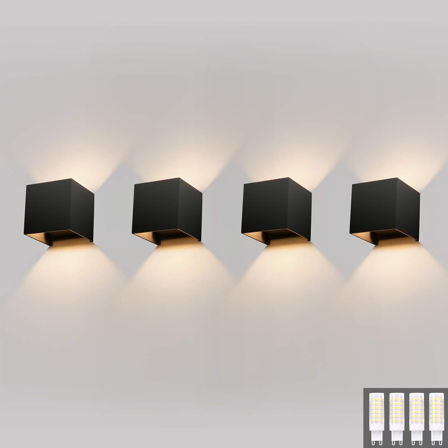 Apliques Modernos Klighten 4PCS