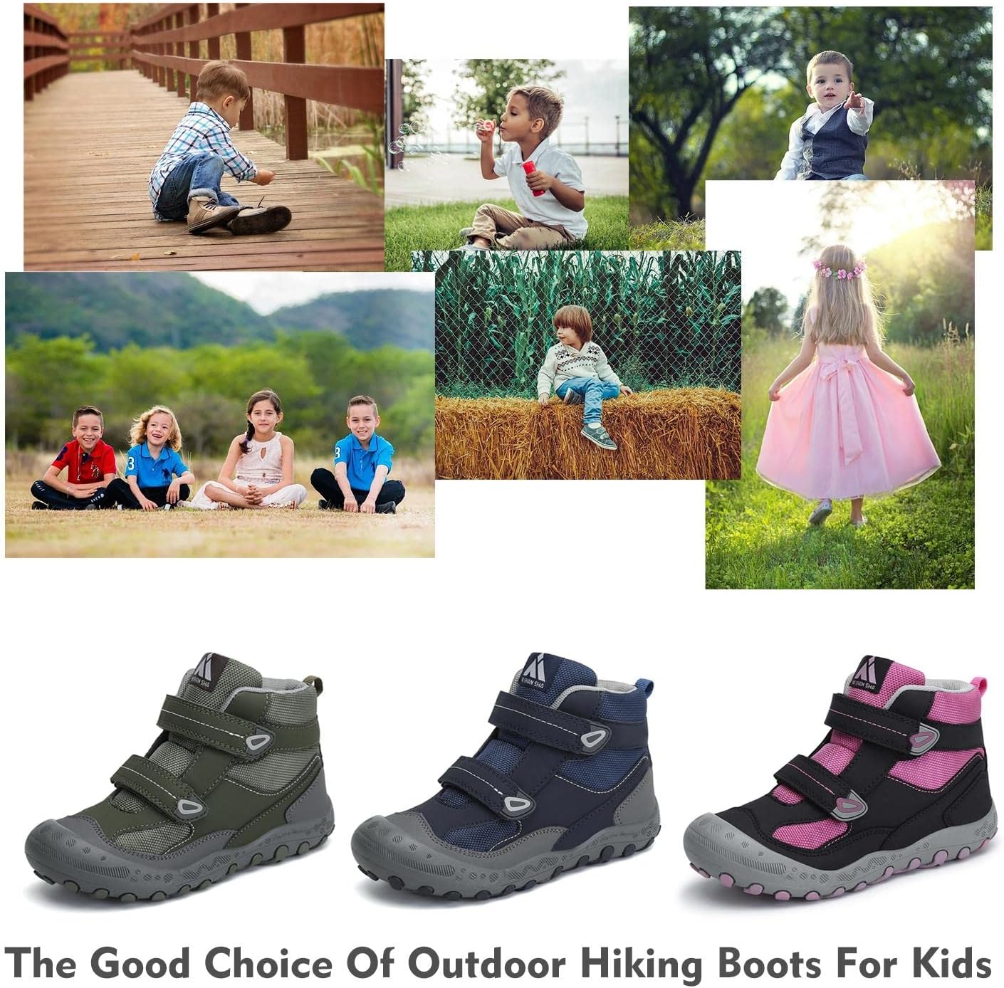 Botas de Senderismo Niños