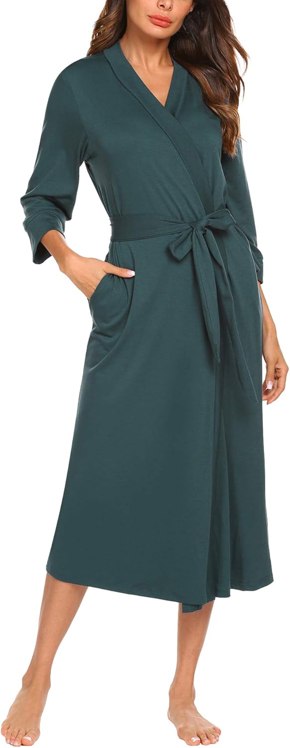 Batín de mujer estilo kimono