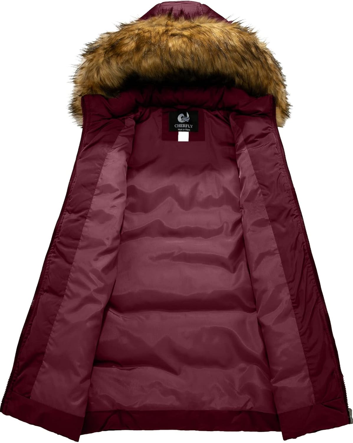 Abrigo de Invierno Mujer CHERFLY