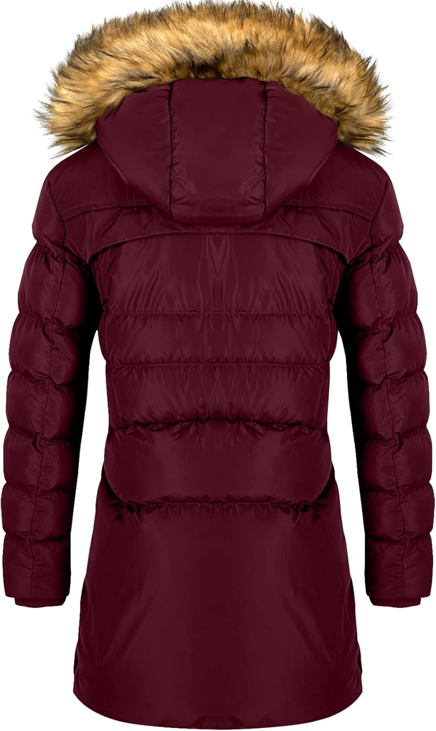 Abrigo de Invierno Mujer CHERFLY