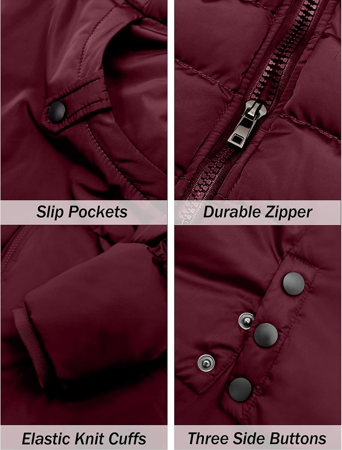 Abrigo de Invierno Mujer CHERFLY