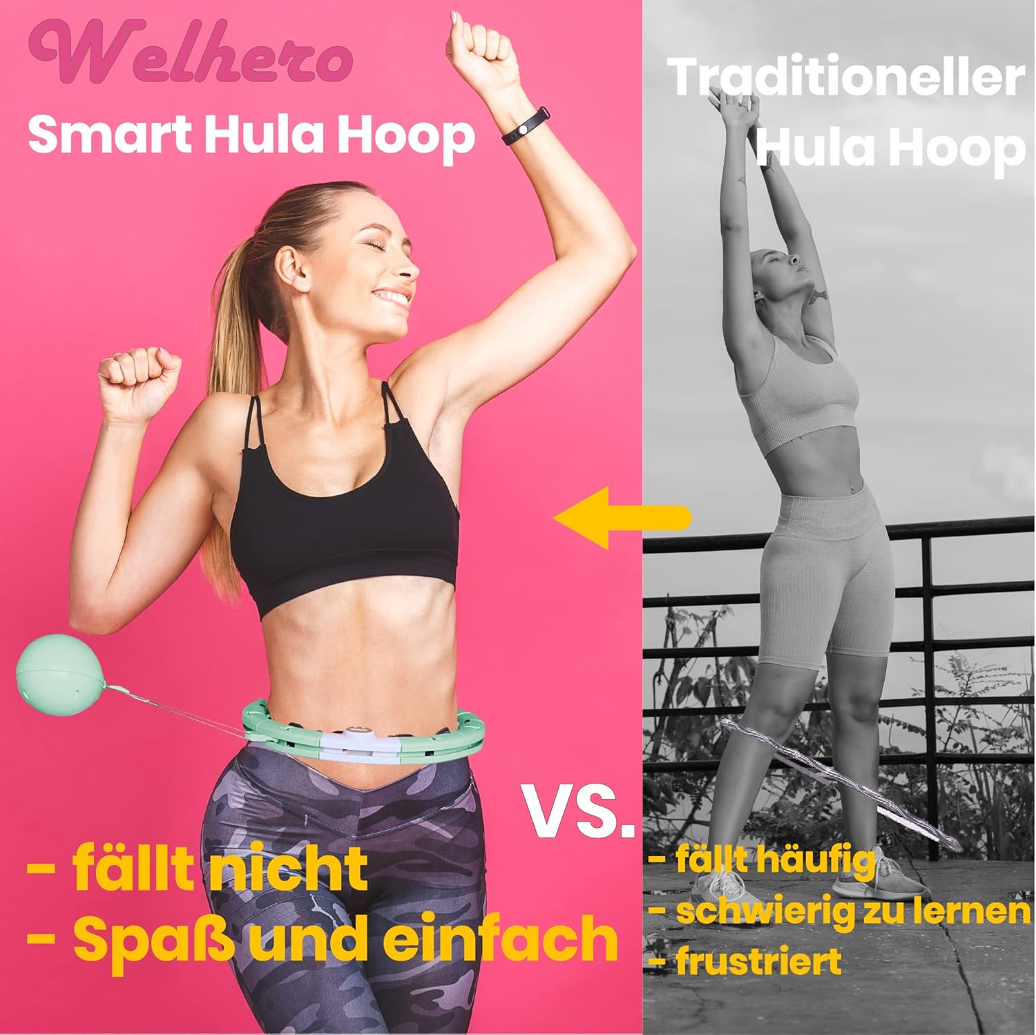 Aro Hula Hoop Smart XXL