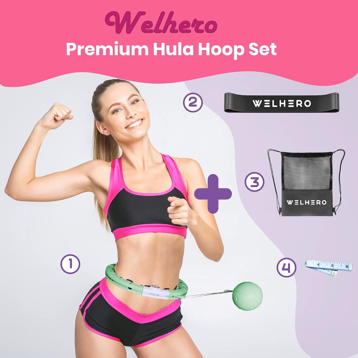 Aro Hula Hoop Smart XXL