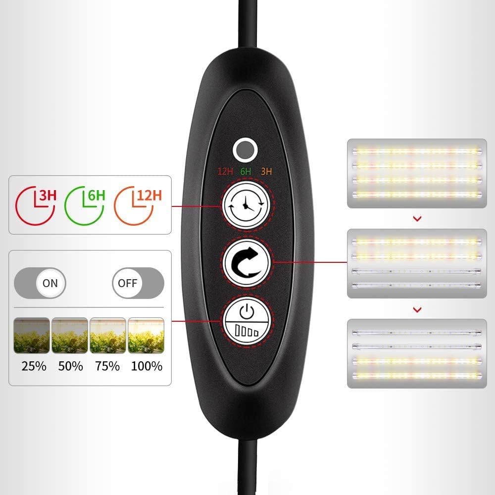 Lámpara LED Grow Light 126 LED