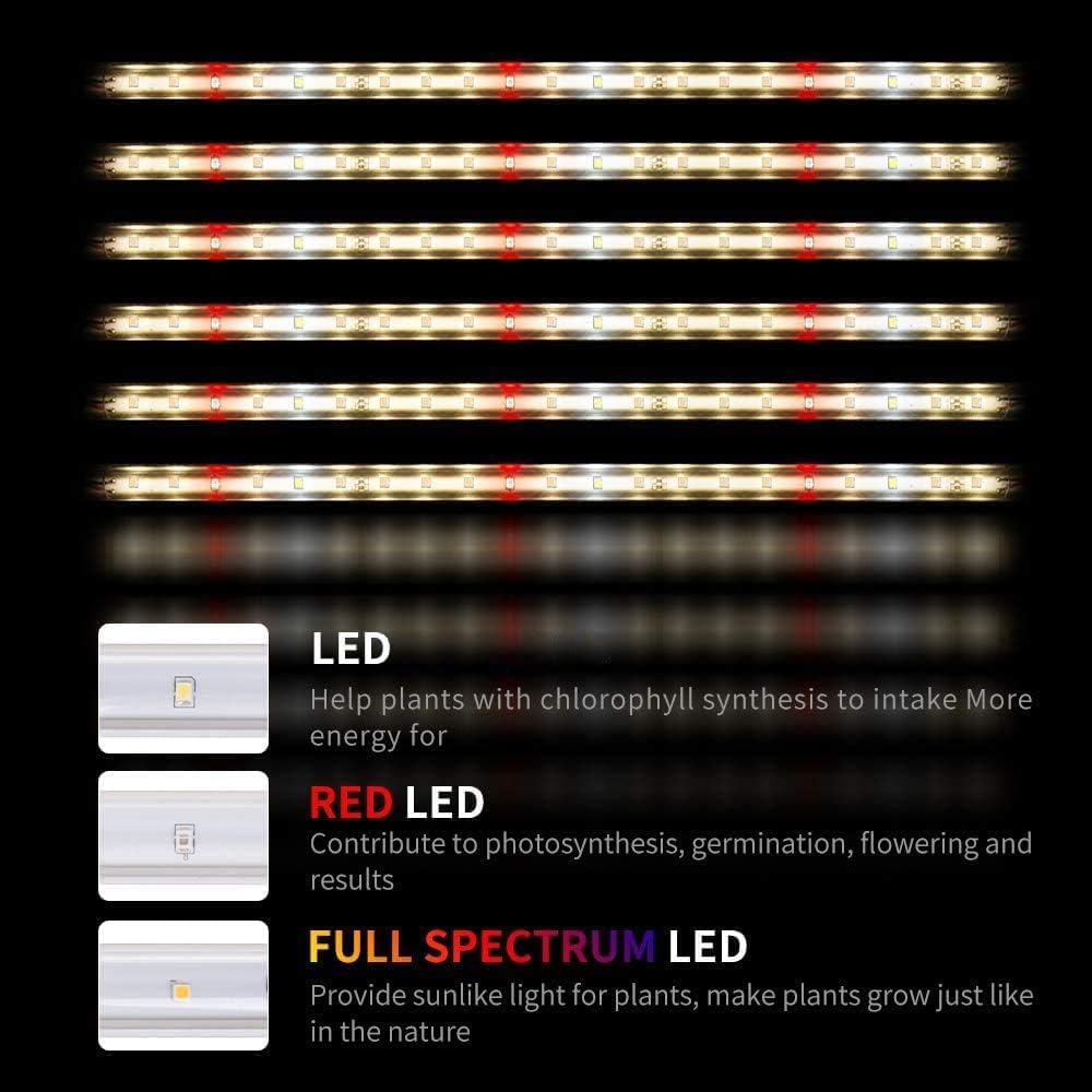 Lámpara LED Grow Light 126 LED