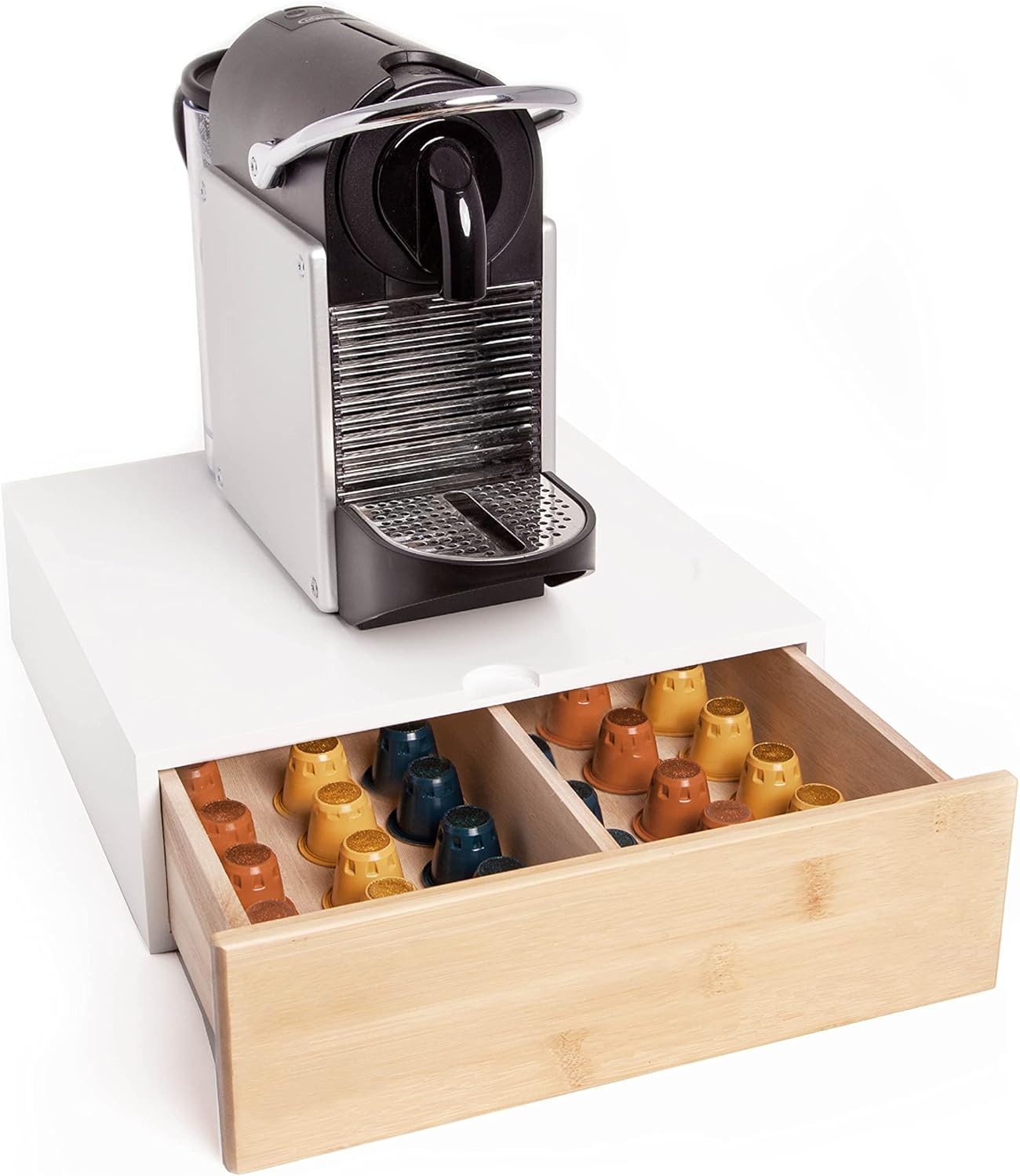 Cajón dispensador de cápsulas