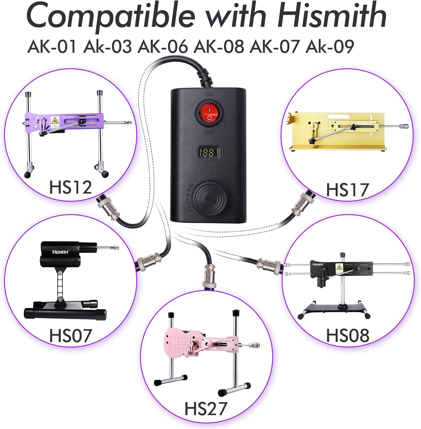 Controlador HISMITH 3 en 1