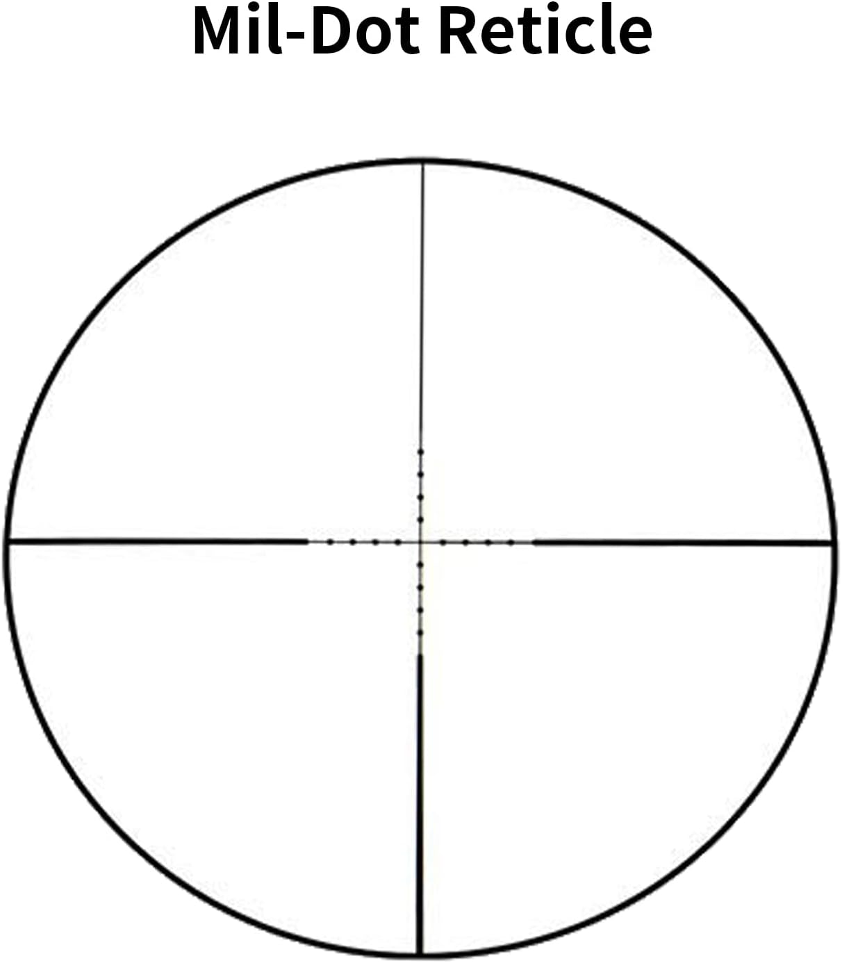 Alcance Rifle Táctico 8-32x56