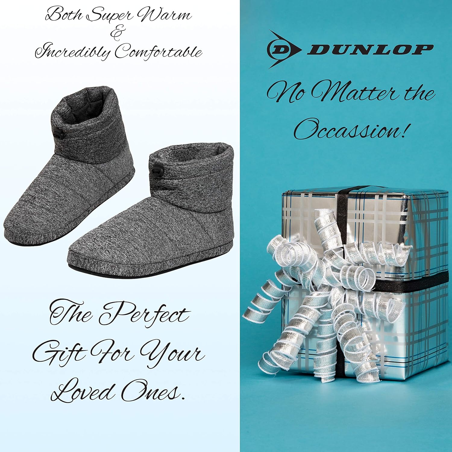 Pantuflas Hombre DUNLOP Altas