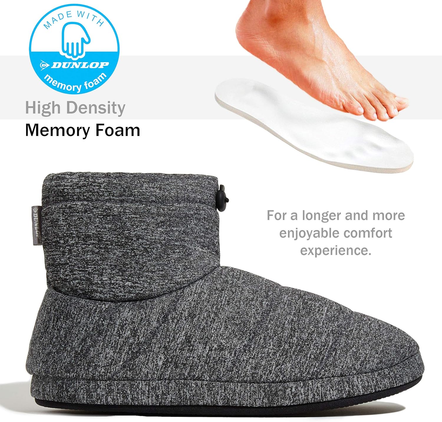 Pantuflas Hombre DUNLOP Altas
