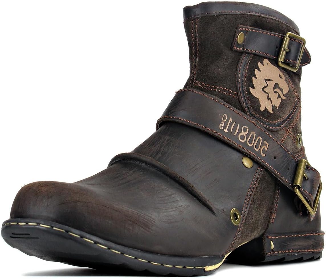 Botas Chukka Cuero Hombre OSSTONE