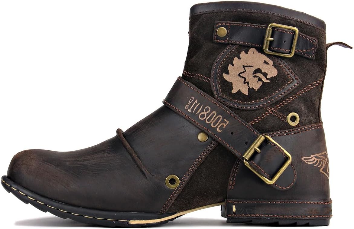 Botas Chukka Cuero Hombre OSSTONE