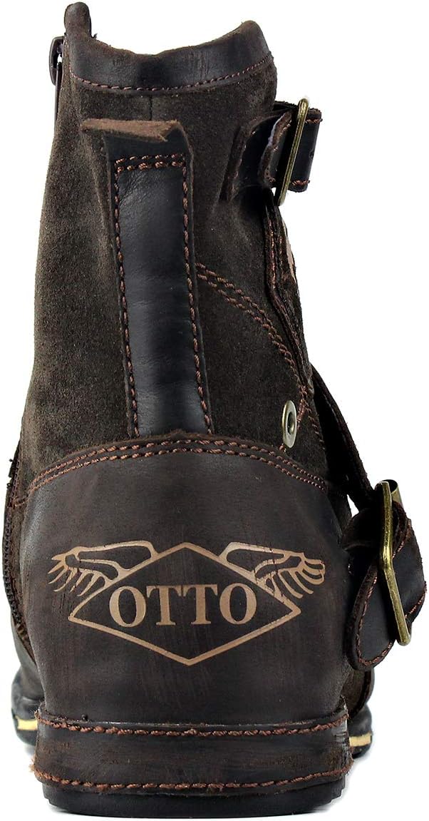 Botas Chukka Cuero Hombre OSSTONE