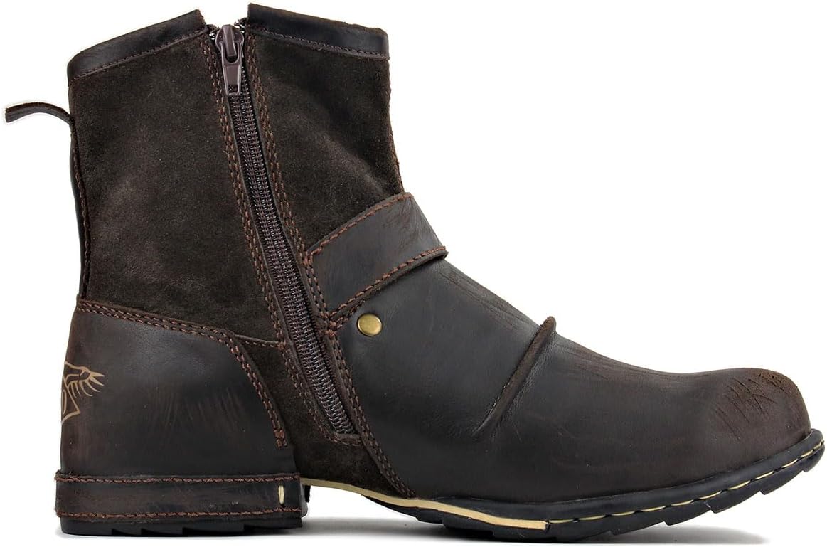 Botas Chukka Cuero Hombre OSSTONE