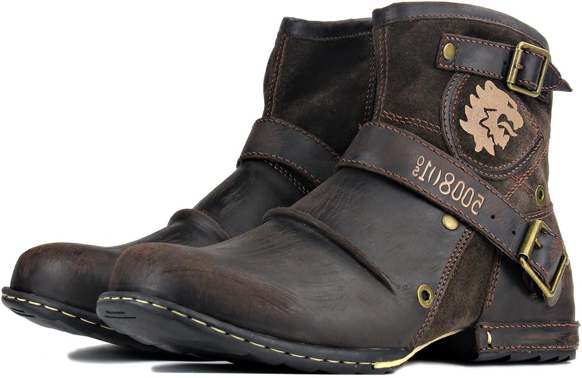 Botas Chukka Cuero Hombre OSSTONE