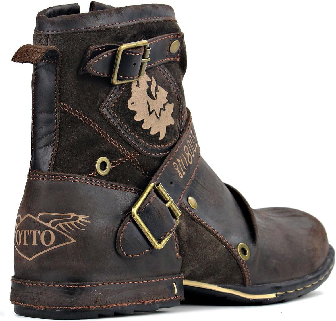 Botas Chukka Cuero Hombre OSSTONE