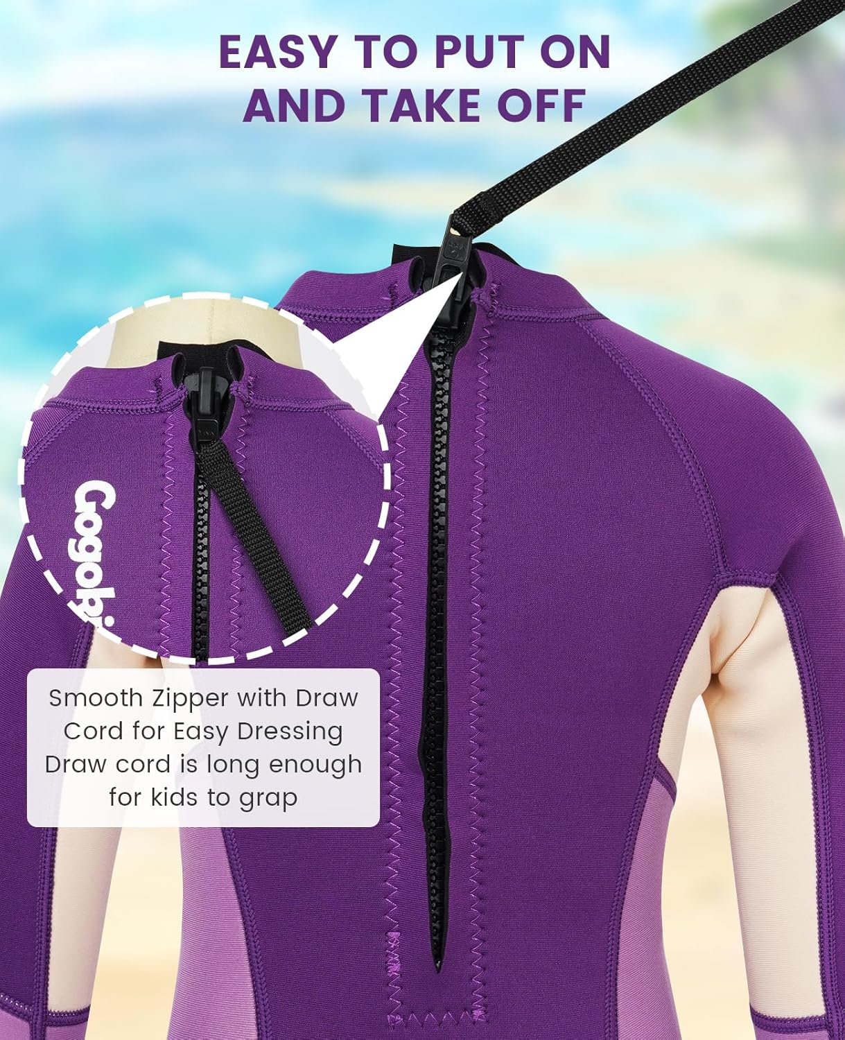 Traje Neopreno Gogokids 2.5mm