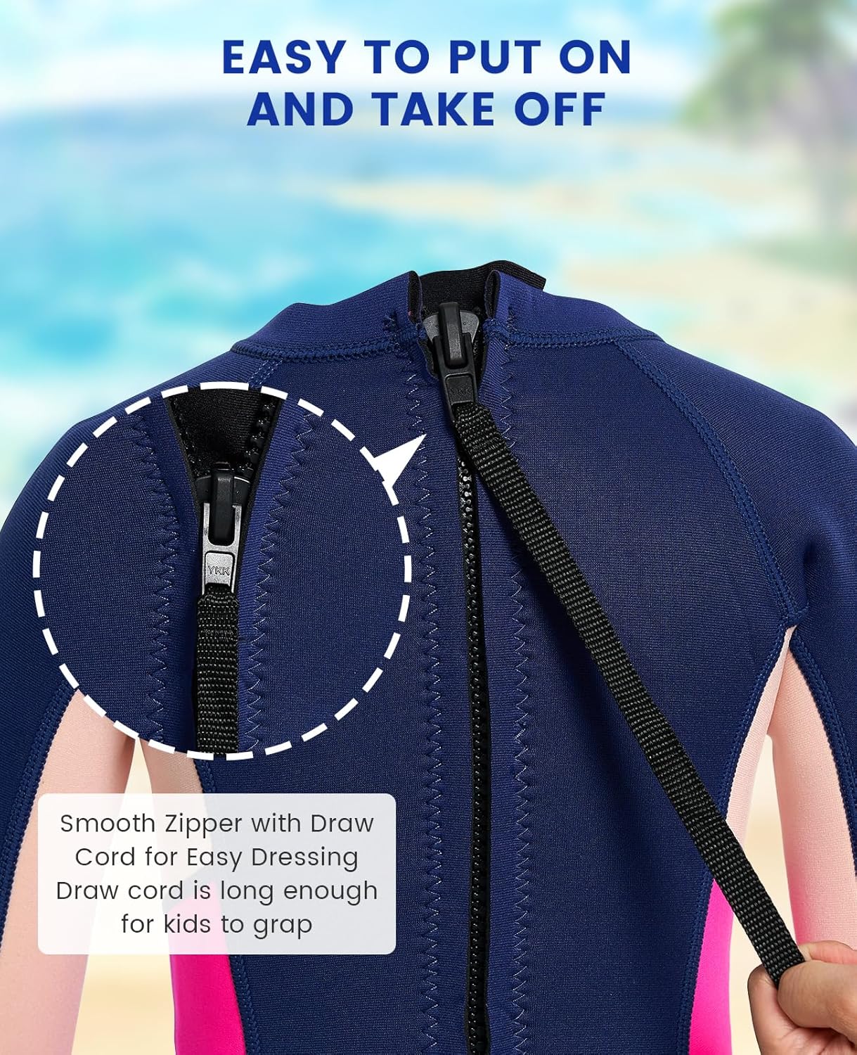 Traje de Neopreno Gogokids 2.5mm