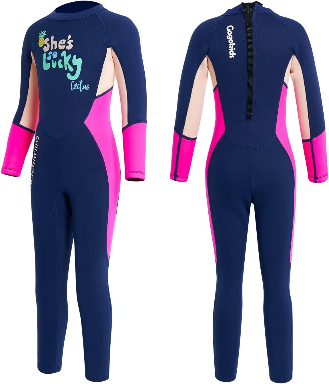 Traje Neopreno Niñas 2.5 mm