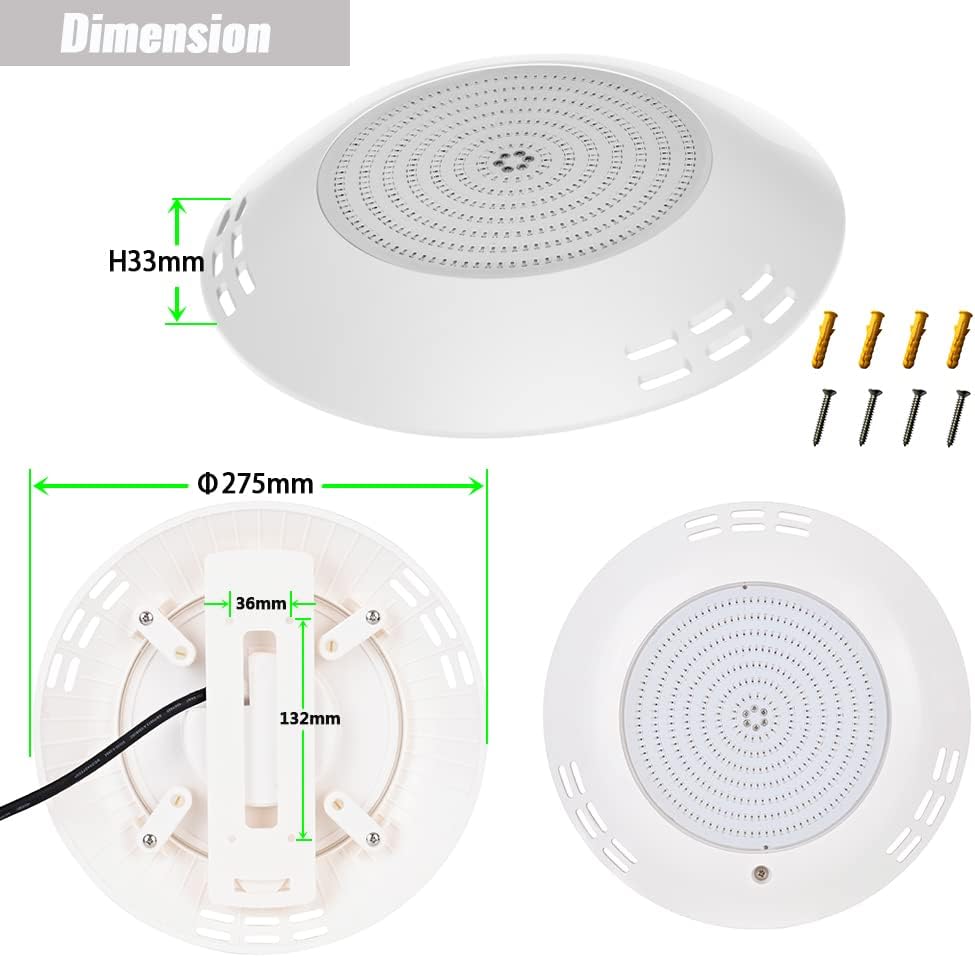 Foco LED RGB Piscina 35W