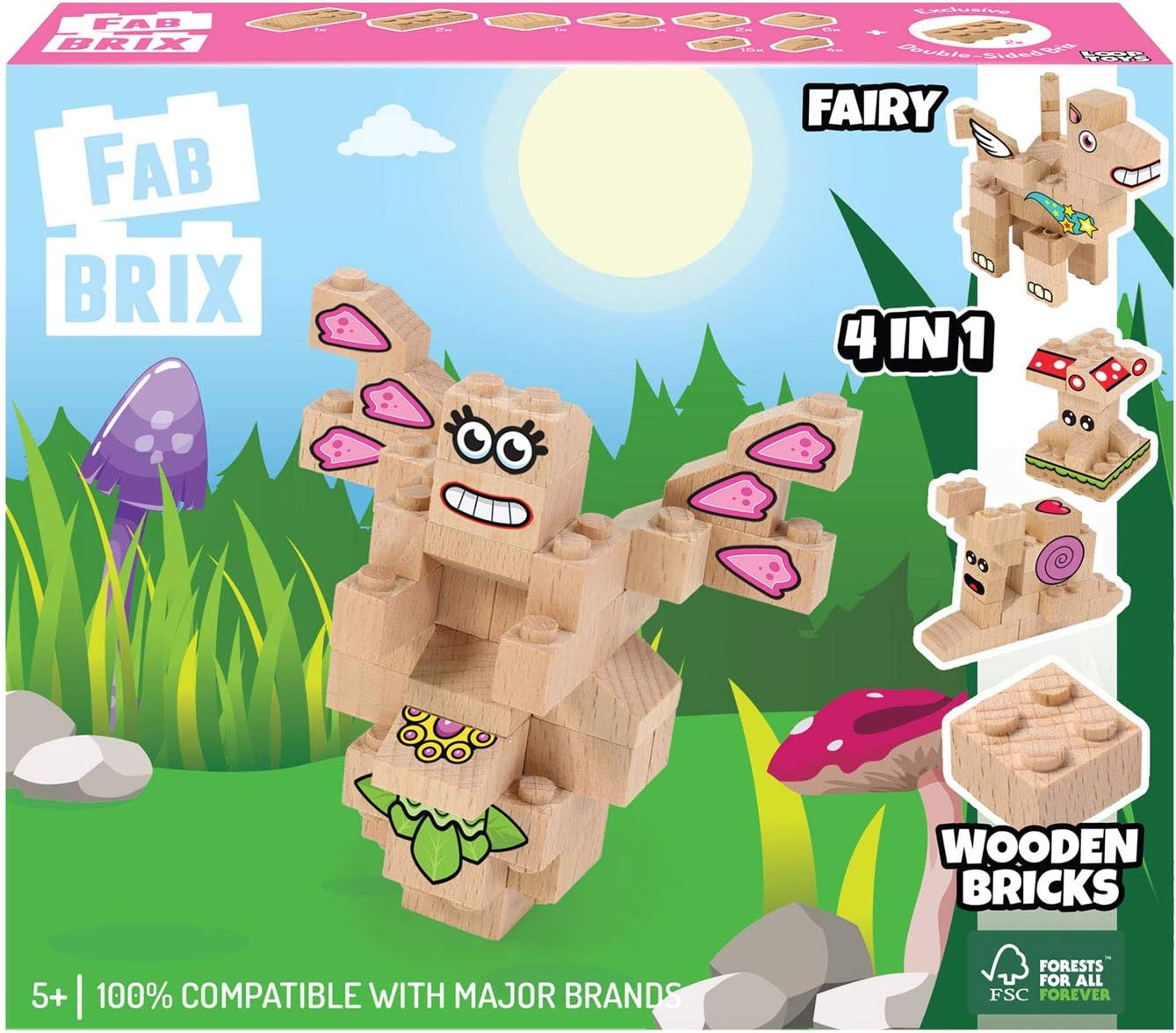 FabBrix Fairy - Bloques de Madera
