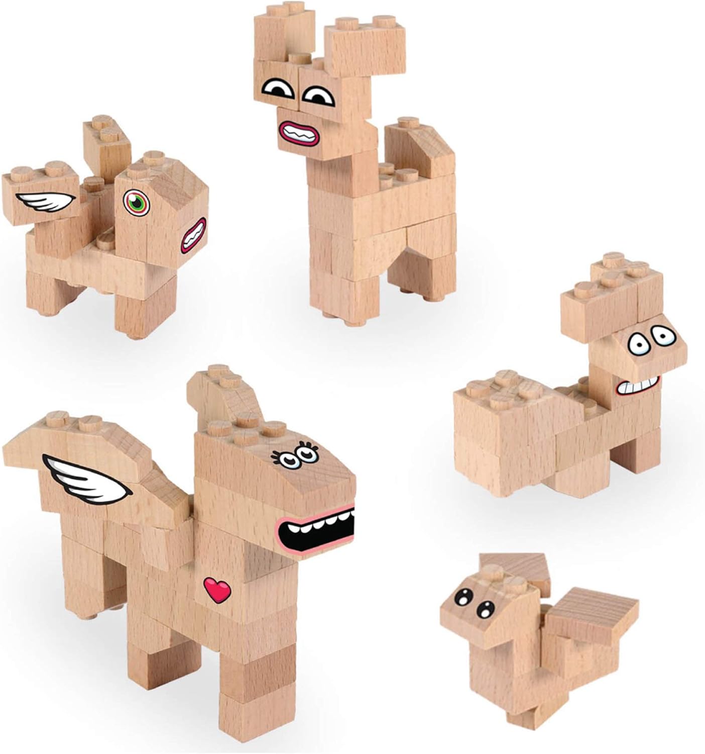 FabBrix Fairy - Bloques de Madera