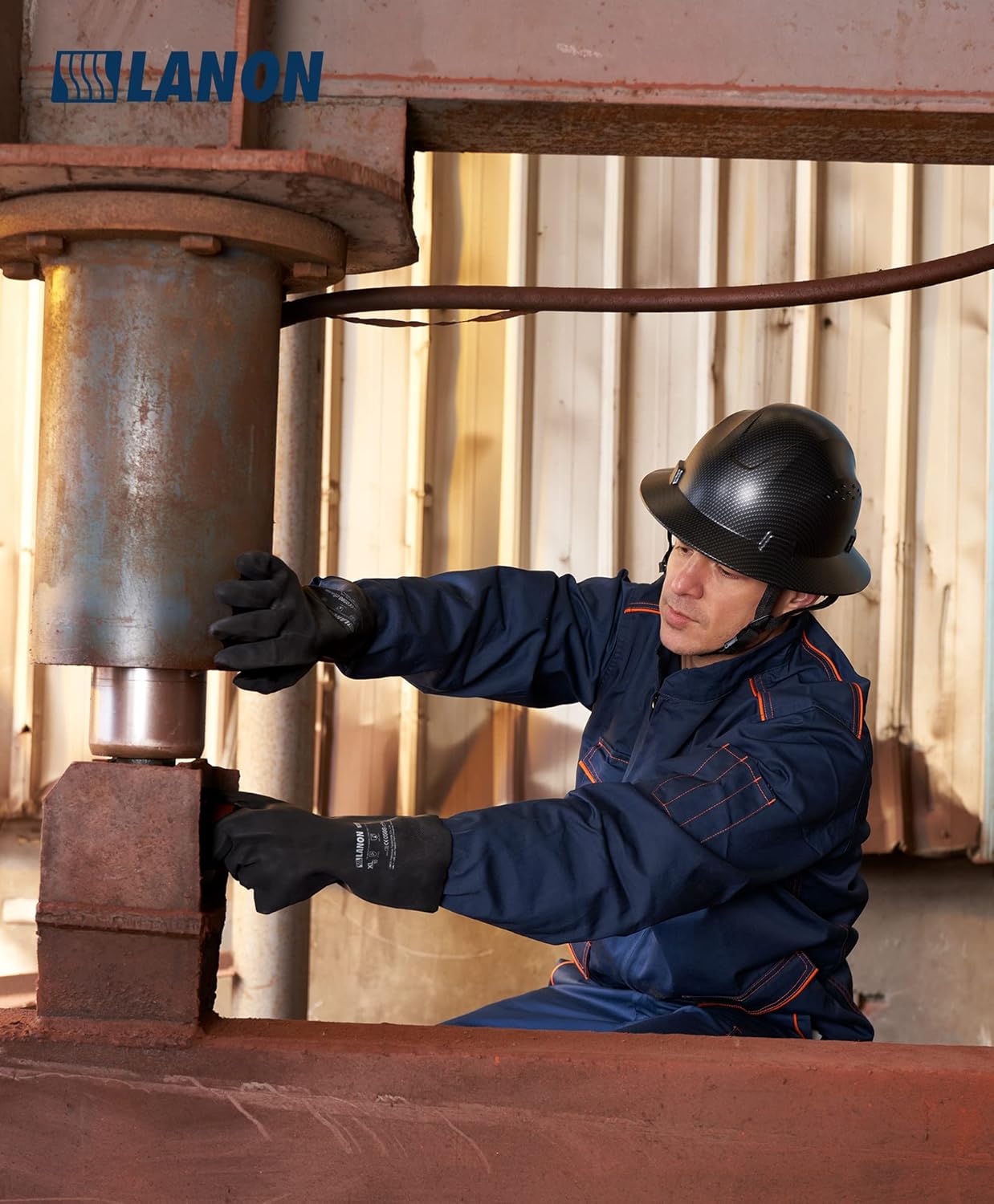 Guantes de látex LANON XL 30cm