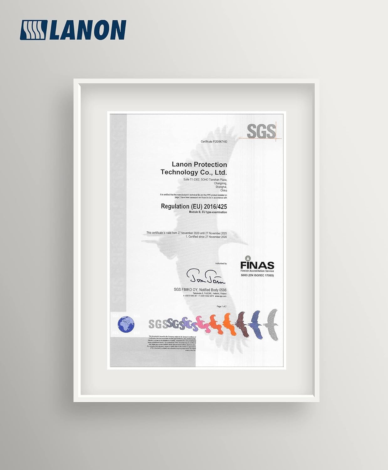 Guantes de látex LANON XL 30cm