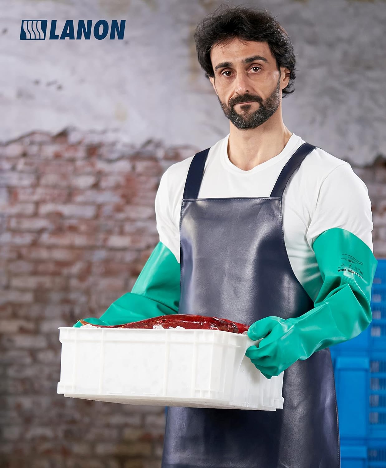 Guantes Nitrilo XL Protección alta