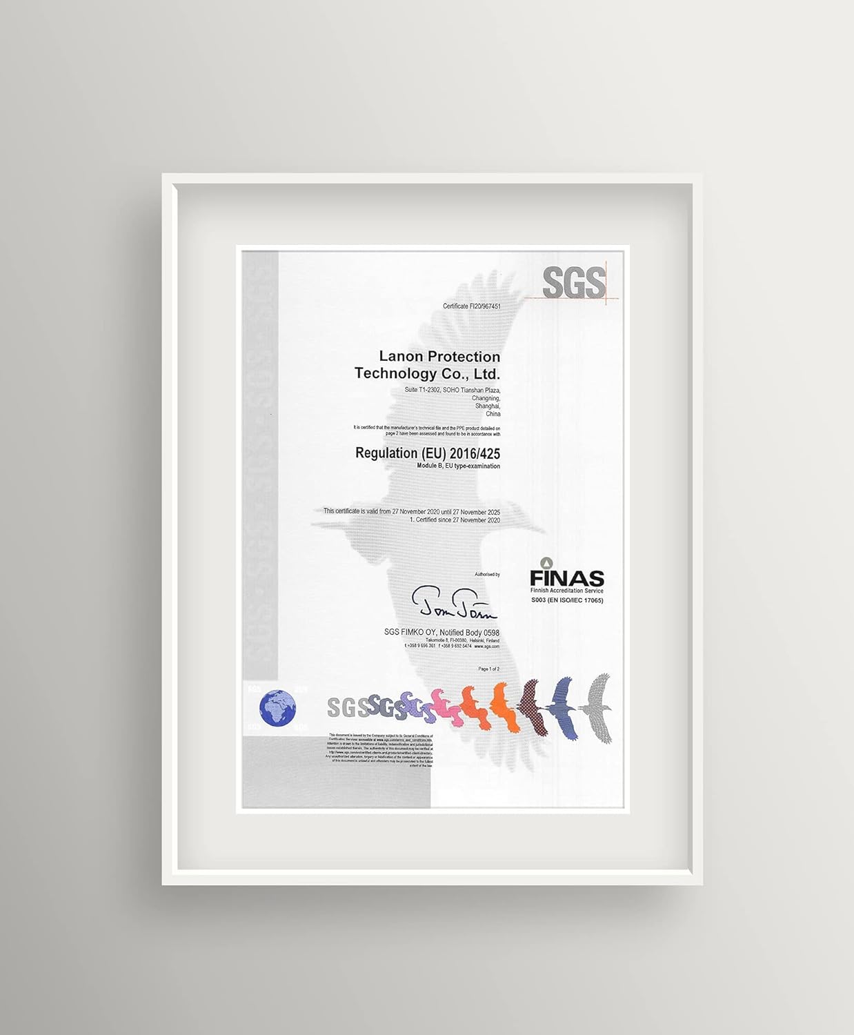 Guantes Nitrilo XL Protección alta