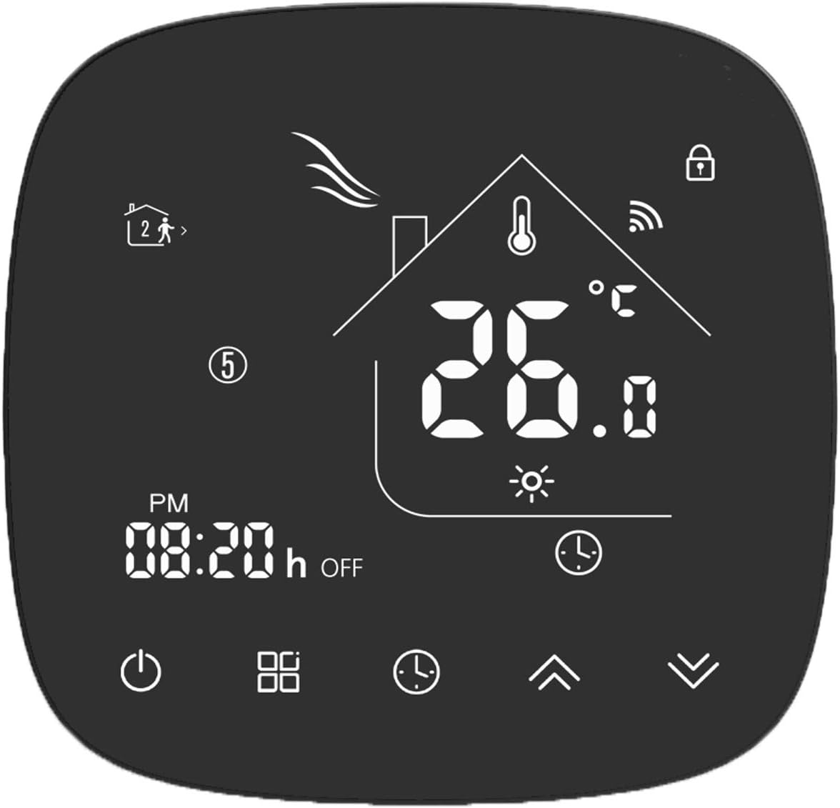 Termostato WiFi para Caldera