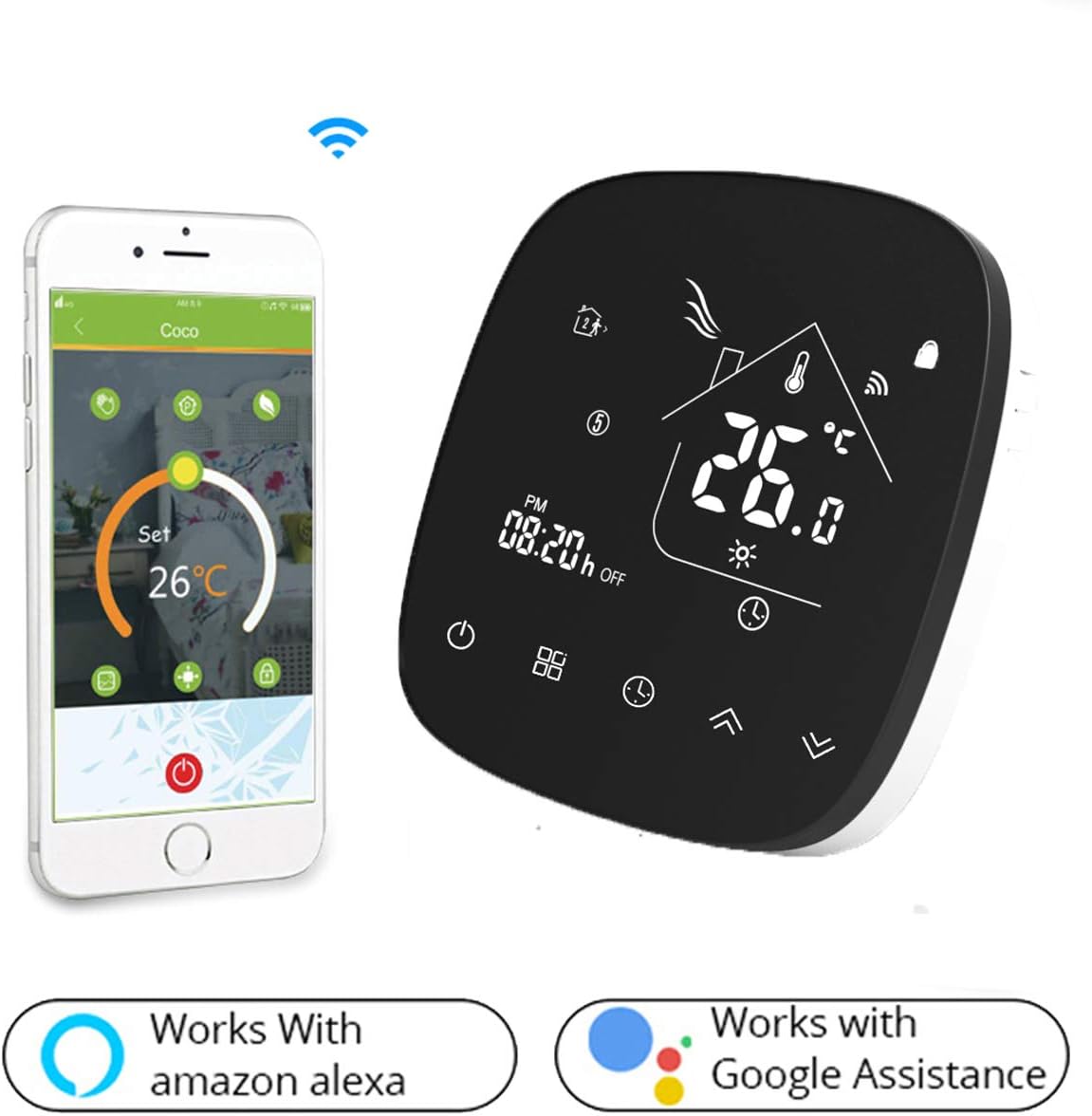 Termostato WiFi para Caldera
