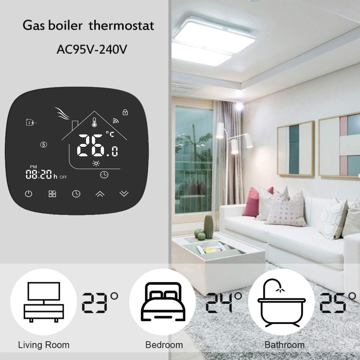 Termostato WiFi para Caldera