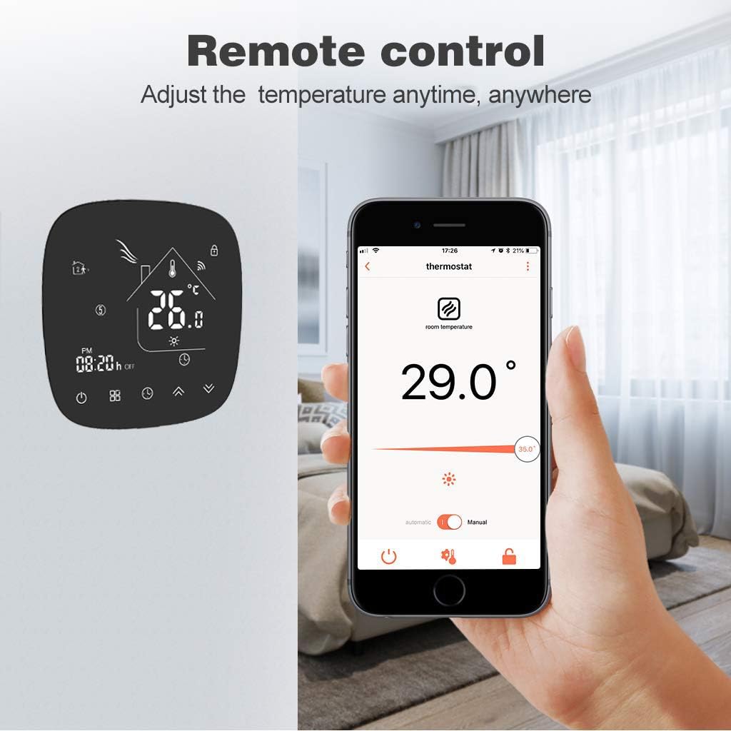 Termostato WiFi para Caldera