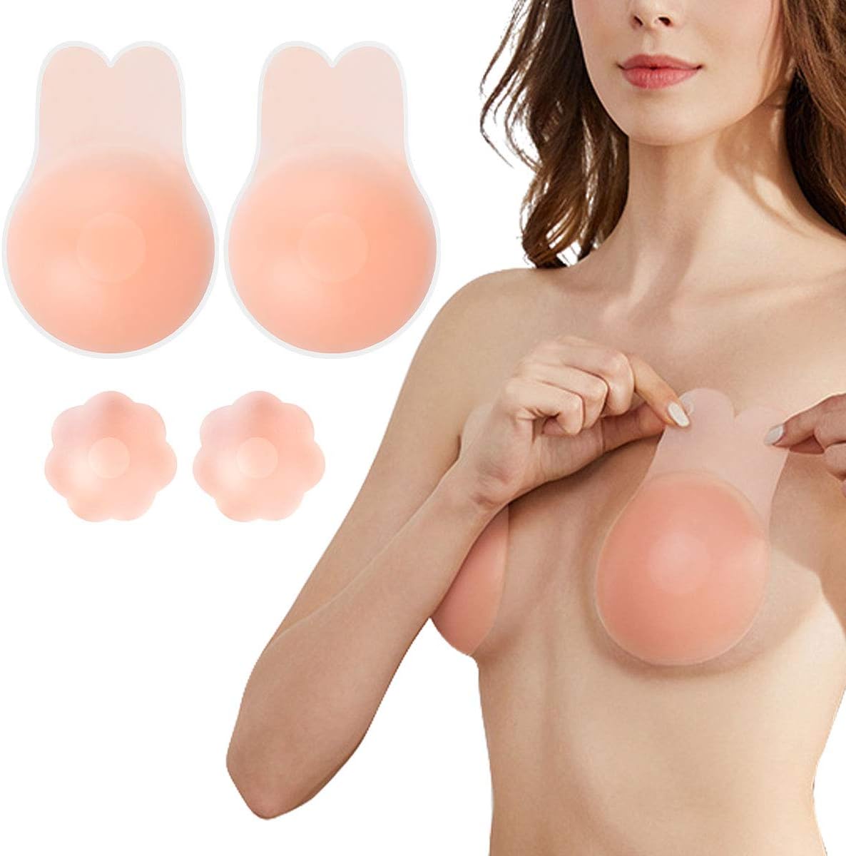 Pezoneras Adhesivas Push Up