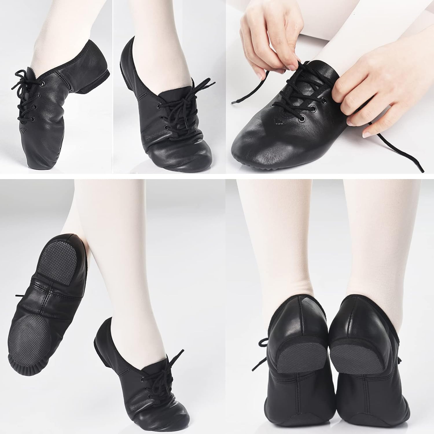 Zapatos Danceyou Jazz con cordones