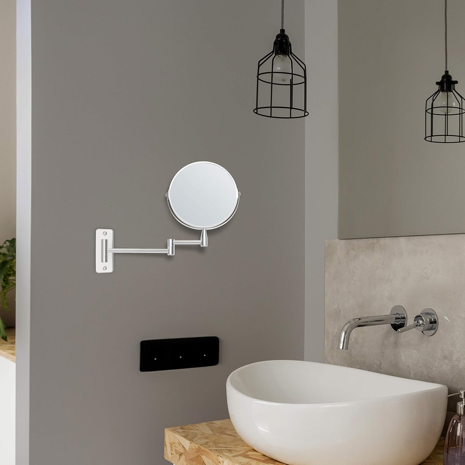 Espejo Pared Extensible 360°