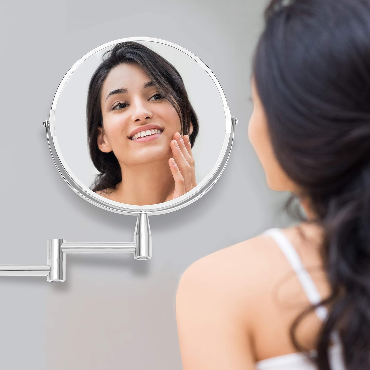 Espejo Pared Extensible 360°