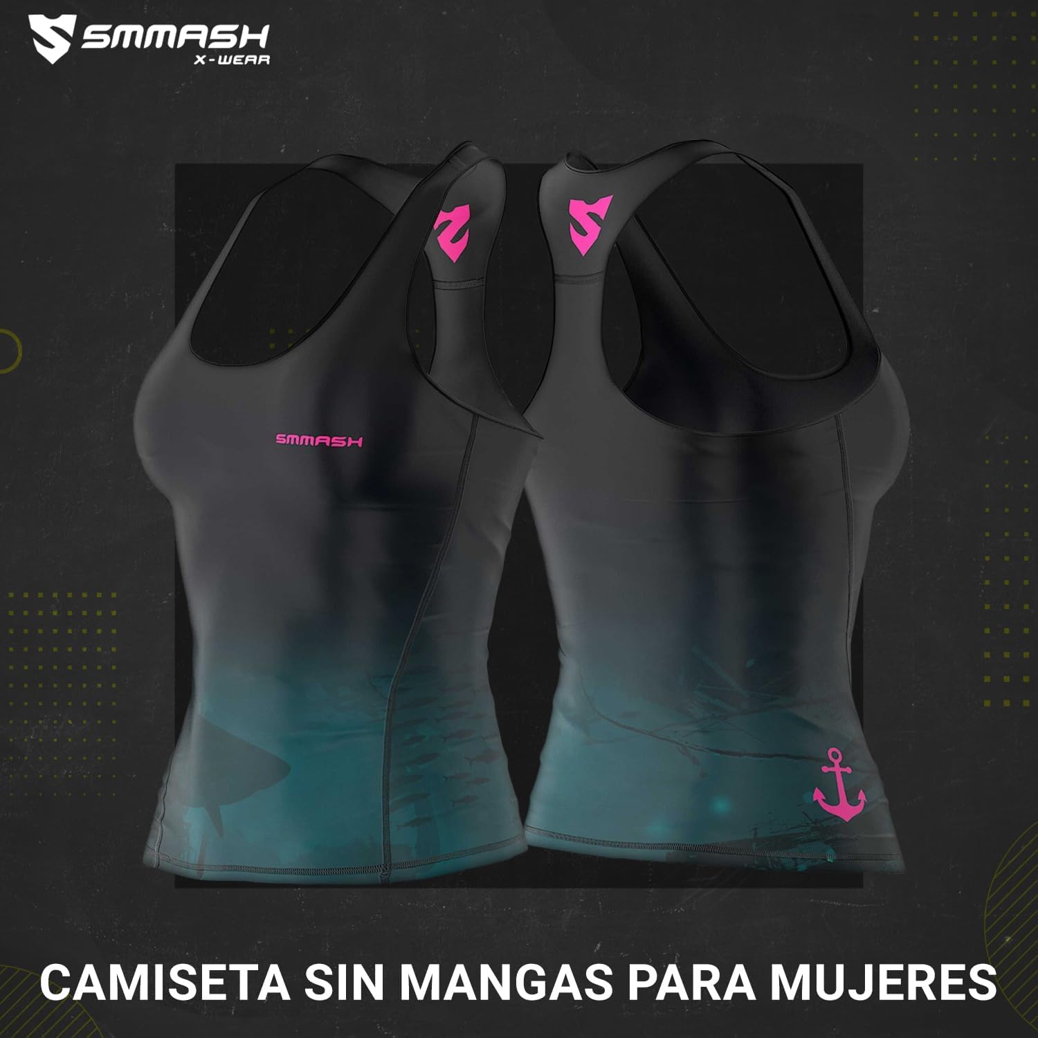 Camiseta Steampunk Fitness Mujer