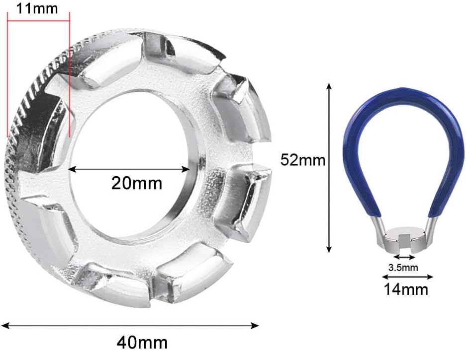 Llave de Radios Universal 10-15
