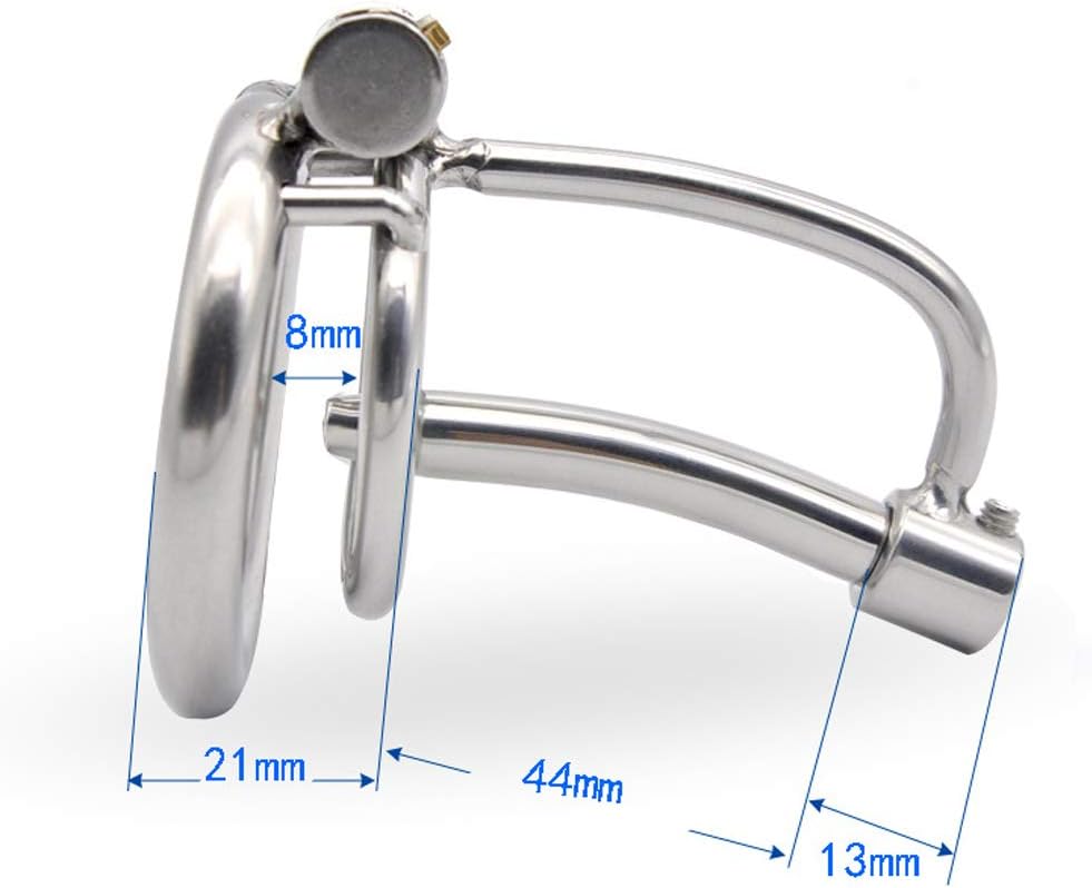 Jaula de castidad acero inoxidable